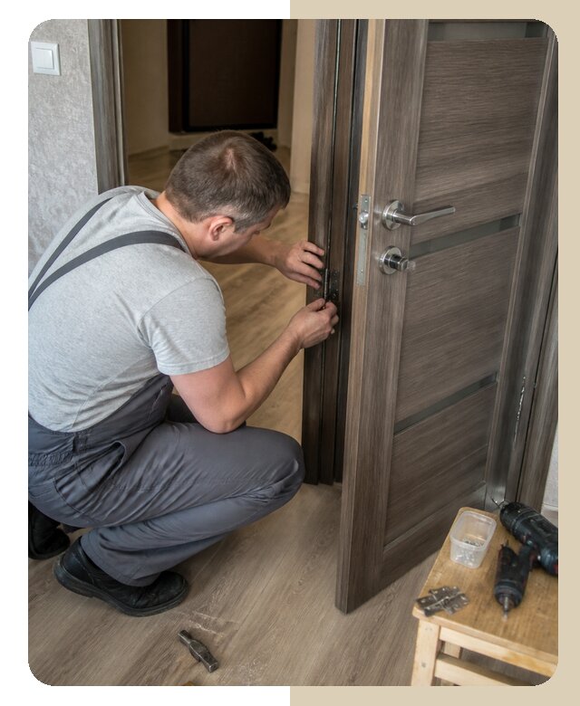 Замена дверных петель в Азове по цене от 2567 р. | ДвериЛегко-Азв