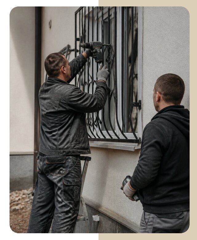Установка наружных решеток в Азове от 5032 р. | ДвериЛегко-Азв